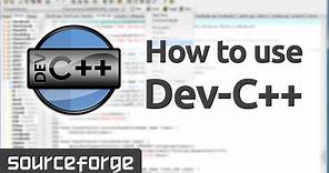 How to Use Dev C++ for Windows
