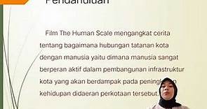 review film the human scale