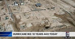 Hurricane Ike: 10 years ago today