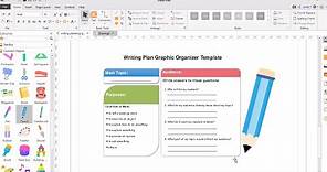 How to Create a Graphic Organizer for Writing| EdrawMax