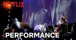 Kris Bowers Performance of Queen Charlotte Composition | Netflix