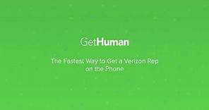 How to Call Verizon Customer Service and Not Wait on Hold using the GetHuman Phone