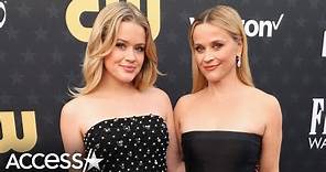 Reese Witherspoon & Ava Phillippe TWIN At Critics Choice Awards
