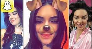 Kendall Jenner - Snapchat Video Compilation 2016