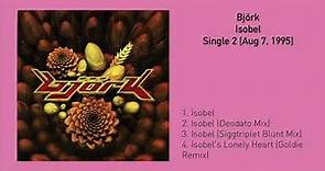 björk : isobel - CD single 2 - august, 7th (07-08-1995)