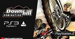 Downhill Domination PKG PS3