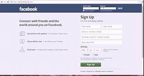 Facebook Login - Facebook Home Page | Facebook Sign in / Sign up