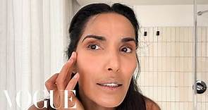 Top Chef's Padma Lakshmi’s Guide to Camera-Ready Makeup | Beauty Secrets | Vogue