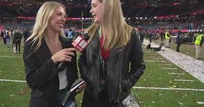 'It's special for him' | Kirby Smart's wife celebrates UGA's win