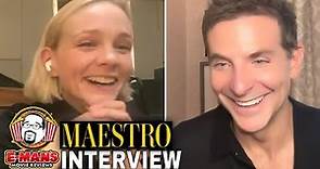 Bradley Cooper & Carey Mulligan Make Awards Case in MAESTRO Interview