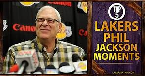 Phil Jackson's Top 5 Lakers Moments