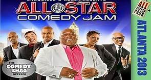 An All Access Backstage Pass to All Star Comedy Jam Atlanta 2013