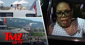Oprah Winfrey Talks About A-List Vacay That Included The Obama's | TMZ TV