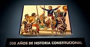 HISTORIA CONSTITUCIONAL COLOMBIANA