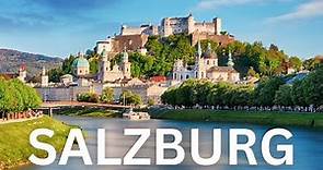 SALZBURG TRAVEL GUIDE | 15 Things to do in Salzburg, Austria 🇦🇹