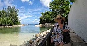 Our stay at the Trident Hotel near Port Antonio, Jamaica