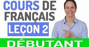 Cours de Français Gratuit pour Débutants (2)