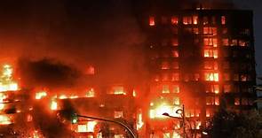 Resumen de noticias sobre el mortal incendio de un edificio en Valencia, España