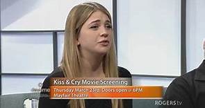 Actress Sarah Fisher explains the inspiration behind her new movie Kiss and Cry