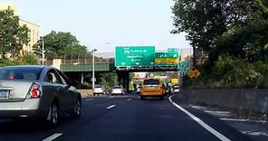 Grand Central Parkway (Exits 13 to 3) westbound