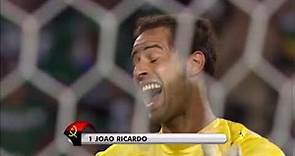 Defesa João Ricardo Angola México Mundial 2006