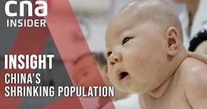 China's Shrinking Population: How Will It Cope With Fewer Workers? | Insight | Full Episode