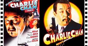 ⭐Charlie Chan en París (1935) VOSE | Intriga Thriller | subtitulada en español