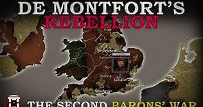 England's Second Barons' War, 1264-1267 (Full Documentary)