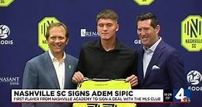 Nashville SC signs Adem Sipic
