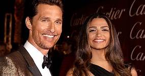 Matthew McConaughey's Wife Camila Alves Did Not Know Who He Was at First