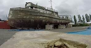 Boat made famous by John Steinbeck gets major facelift in Port Townsend