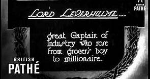 Lord Leverhulme (1925)