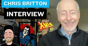 Chris Britton (Mr. Sinister) - Interview | X-Men 97 *Spoilers*