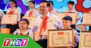 Chủ tịch nước dự Đêm hội Trăng rằm cùng thiếu nhi Bình Phước | THDT