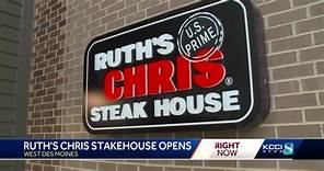 Ruth's Chris opens in West Des Moines