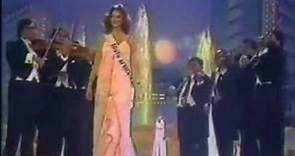 Margaret Gardiner ( South Africa ), Miss Universe 1978 - Evening Gown Competition