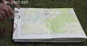 How to take a 4-figure grid reference with Steve Backshall and Ordnance Survey