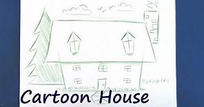 How to Draw a Cartoon House with Christopher Hart