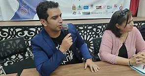 Soufiane El Khalidy Q&A at the Press Conference of the International Meknes Film Fest For The Youth