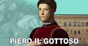 La storia di Piero de' Medici, noto come "Piero il Gottoso"
