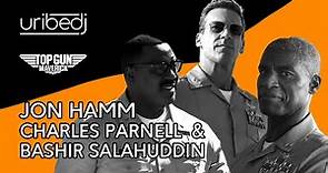 Jon Hamm, Charles Parnell & Bashir Salahuddin - Entrevista