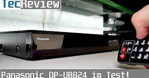 [REVIEW] Panasonic DP-UB824 UHD-BD-Player mit Dolby Vision & HDR10+ im Test! | TecReview | 4K
