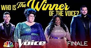 Who Is the Winner of The Voice Season 17? - The Voice Live Finale 2019