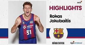 ROKAS JOKUBAITIS despierta en el último cuarto | Liga Endesa 2023-24