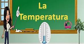 La temperatura