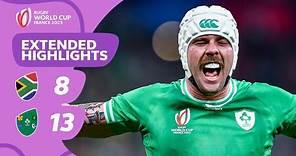 Ireland stun the World Champions | South Africa v Ireland | Rugby World Cup 2023 Extended Highlights