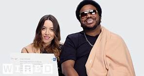 Aubrey Plaza & Craig Robinson Answer the Web's Most Searched Questions | WIRED