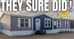 Champion Homes NAILED it w/ this NEW small(er) mobile home! Prefab House Tour