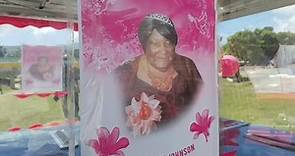 THANKSGIVING SERVICE FOR Violet Johnson - St. Thomas Events