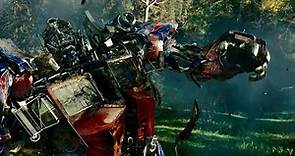 Transformers 2 La Venganza de los Caídos La Batalla en el Bosque TMV